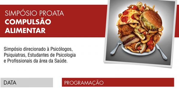 SIMPÓSIO COMPULSÃO ALIMENTAR